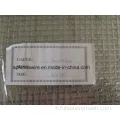 Galvanizzata a filo piatto in rete di filo decorativo